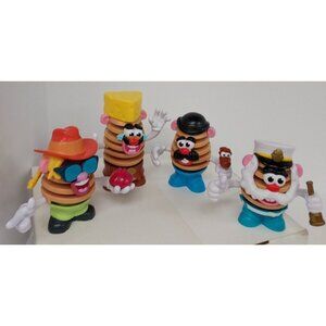 Mr. Potato Head Chips Set of 4-Original, Ranch Blanche, Cheesy Onionton & Saul T